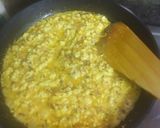 A picture of step 4 of Paneer bhurji.