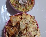 Foto del paso 5 de la receta: Nachos express con guacamole