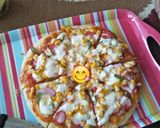 Foto langkah ke 11 dari resep Pizza teflon.