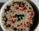 A picture of step 5 of Aloo Raita.