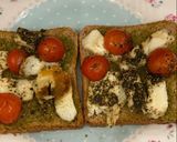 صورة لخطوة 6 من وصفة توست الحلوم بالزعتر