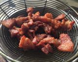 รูปขั้นตอนการทำที่ 2 ของ หมูสามชั้นทอดน้ำปลา