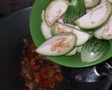 Foto langkah ke 2 dari resep 296.Terong Glathik Jambal "Tumis Balacan.