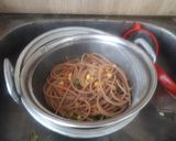 Foto langkah ke 4 dari resep Spaghetti bolognese #menuku #spaghetti #italy.
