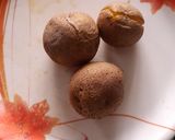 A picture of step 1 of Sangri Curry.