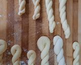 صورة لخطوة 10 من وصفة بنيي لواية (twisted donuts)😋