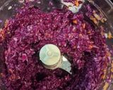 A picture of step 1 of Thai Vegetables Manchurian.