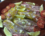 Foto del paso 1 de la receta: Chuletas de cerdo al limón
