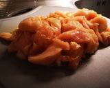 A picture of step 1 of Chicken Breast with Caramelized Red Onions.