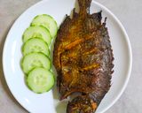Foto langkah ke 3 dari resep Ikan Baronang Bakar.