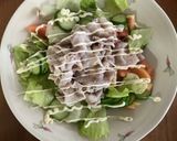 Foto del paso 3 de la receta Ensalada con cerdo frío