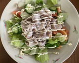 Foto del paso 3 de la receta: Ensalada con cerdo frío