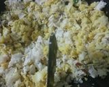 A picture of step 10 of Coconut Dosa Upma.