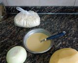 Foto del paso 1 de la receta: Tortilla de papa vegana