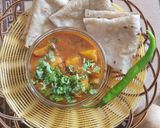 કાચી કેરી અને બટેટા નું શાક (Kachi Keri Bataka Shak Recipe In Gujarati) રેસીપી સ્ટેપ6ફોટો