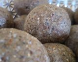 प्रोटिन् रिच लाडू (protein rich ladoo recipe in marathi) रेसिपी स्टेप 4 फोटो 
