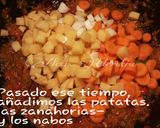 Foto del paso 13 de la receta Lentejas a la jardinera