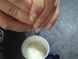 Budín de naranja