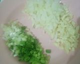 Foto langkah ke 2 dari resep Nasi goreng oriental.