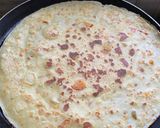 A picture of step 5 of Protein Pancakes.