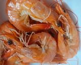 Hình bước làm 1 của món Canh cải thìa nấu tôm