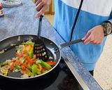 Foto del paso 3 de la receta: Fajitas Joan XXIII