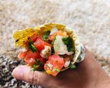 पापड़ कोन मसाला (papad cone masala recipe in Hindi) रेसिपी चरण 5 फोटो