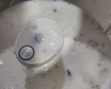 A picture of step 2 of Lassi with nabeez.