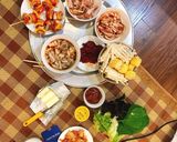 Hình bước làm 5 của món Nướng BBQ tại nhà update (mâm cơm nhỏ của Trang 38)