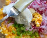 🌿Tavaszi Retkes - tojáskrém (Húsvéti vendégváró) recept fázis 3 fotója