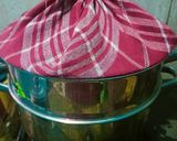 Foto langkah ke 7 dari resep Roti Kukus Pandan.