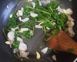 A picture of step 1 of Spinach cheese kofta.
