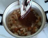 Foto langkah ke 3 dari resep Puding Brownies chocolatos.