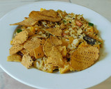 பட்டர்நட் ஸ்குவாஷ் (butternut squash) புலவ் (Butternut squash pulaov Recipe in Tamil) ரெசிபி ஸ்டேப் 5 புகைப்படம்
