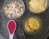 A picture of step 3 of Peanut Lollypops in Banana Spinach Rabdi.