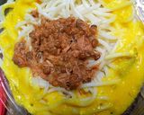 A picture of step 4 of Khaosa🍝😇❤Chicken masoor.