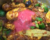 A picture of step 8 of Arabian Chicken Kabsa.
