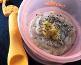 Foto langkah ke 15 dari resep Mpasi 6month oats (gluten free) mix pir, kurma and pisang + chia seed.