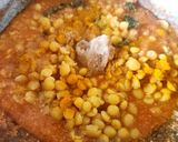 A picture of step 4 of Aloe Vera Chana Dal Tadka.