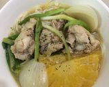 Hình bước làm 5 của món Gà nấu thơm 🍍
