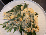 Wild garlic pancake 🍃