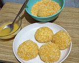 Foto langkah ke 6 dari resep Roti Goreng Isi Coklat (Tanpa Ulen).