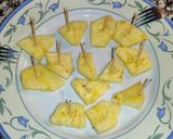 Foto del paso 6 de la receta: Brochetas de piña con frutas variadas