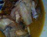 Gulai Ayam kampung (Kalio Ayam) so simpel langkah memasak 6 foto