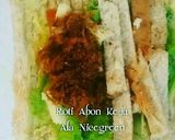 Foto langkah ke 4 dari resep Roti Abon Keju.