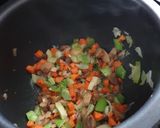 Une image de l'étape 2 de Blanquette de poisson aux légumes ou en aumônière 😋.