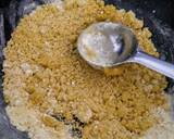 Shahi besan burfi recipe step 2 photo