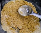 A picture of step 2 of Shahi besan burfi.