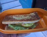 Cara Membuat Sandwhich praktis untuk bekal sekolah 7