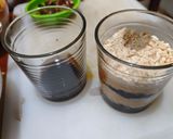 Foto langkah ke 8 dari resep Parfait Ubi Kurma Cokelat.
